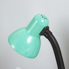 Лампа настольная Е27, светорегулятор (220В) зеленая (203А) RISALUX - Фото 5