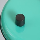 Лампа настольная Е27, светорегулятор (220В) зеленая (203А) RISALUX - Фото 6