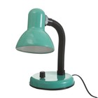 Лампа настольная Е27, светорегулятор (220В) зеленая (203А) RISALUX - Фото 8