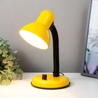 Лампа настольная Е27, светорегулятор (220В) желтая (203А) RISALUX - Фото 9