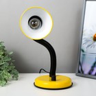 Лампа настольная Е27, светорегулятор (220В) желтая (203А) RISALUX - Фото 2