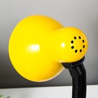 Лампа настольная Е27, светорегулятор (220В) желтая (203А) RISALUX - Фото 4