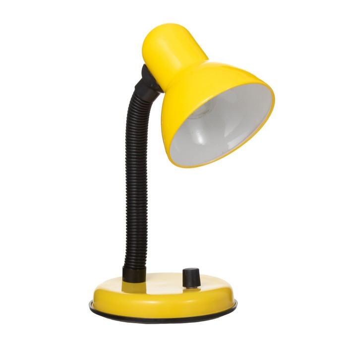 Лампа настольная Е27, светорегулятор (220В) желтая (203А) RISALUX - фото 1906777966