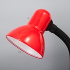 Лампа настольная Е27, светорегулятор (220В) красная (203А) RISALUX - Фото 5