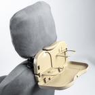 Подставка на подголовник MDC-106, пластиковая, бежевая - Фото 5