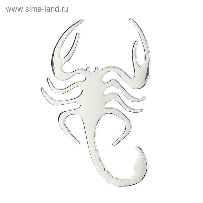 Наклейка декоративная на автомобиль DA-303-01 "Скорпион" - Фото 1