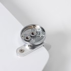 Сиденье для унитаза, 45×35×5 см, цвет белый - Фото 4