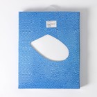 Сиденье для унитаза, 45×35×5 см, цвет белый - Фото 7