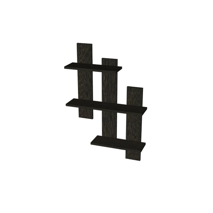 Полка П-9 600 160 900 мм цвет венге 1166₽