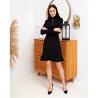 Платье MIST, р. 44, черн - фото 808925981