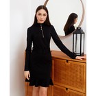 Платье MIST, размер 46, цвет чёрный - фото 60789902