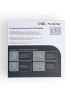Подушка балансировочная ONLYTOP, массажная, d=35 см, МИКС - Фото 8