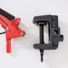 Лампа настольная Е27, h=55 см, шарнирная, на зажиме (220В) красная RISALUX - Фото 11