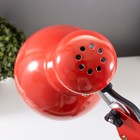 Лампа настольная Е27, h=55 см, шарнирная, на зажиме (220В) красная RISALUX - Фото 6