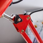 Лампа настольная Е27, h=55 см, шарнирная, на зажиме (220В) красная RISALUX - Фото 7