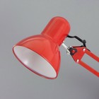 Лампа настольная 1х40Вт Е27 красная h-55 см RISALUX - Фото 4
