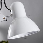 Лампа настольная Е27, на шарнирной подставке (220В) белая (811) RISALUX - Фото 6