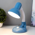 Лампа настольная Е27, "Капелька" с подставкой для ручек,(220В) голубая (304В) RISALUX - Фото 2