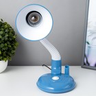 Лампа настольная Е27, "Капелька" с подставкой для ручек,(220В) голубая (304В) RISALUX - Фото 4