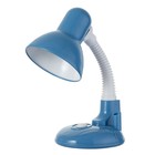 Лампа настольная Е27, "Капелька" с подставкой для ручек,(220В) голубая (304В) RISALUX - Фото 10