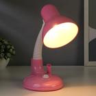 Лампа настольная "Капелька" 1xE27 розовый с подставкой для ручек,(220В) розовая (304В) - Фото 2
