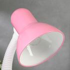 Лампа настольная "Капелька" 1xE27 розовый с подставкой для ручек,(220В) розовая (304В) - Фото 4