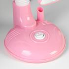 Лампа настольная "Капелька" 1xE27 розовый с подставкой для ручек,(220В) розовая (304В) - Фото 5