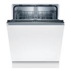 Посудомоечная машина Bosch SMV25BX01R, встраиваемая, класс А, 12 комплектов, 5 программ - Фото 1