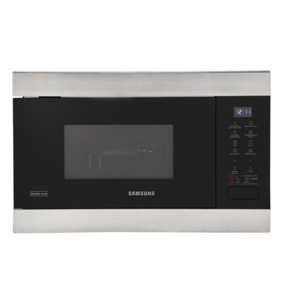Встраиваемая микроволновая печь Samsung MG22M8074AT/BW, 850 Вт, 22 л, чёрный