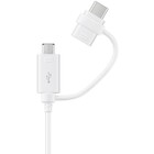 Кабель Samsung EP-DG930DWEGRU, USB A - microUSB, 1.5м, белый - Фото 1