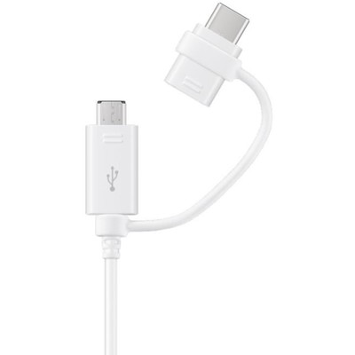 Кабель Samsung EP-DG930DWEGRU, USB A - microUSB, 1.5м, белый