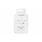 Кабель Samsung EP-DG930DWEGRU, USB A - microUSB, 1.5м, белый - фото 51452216