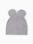 Шапка двухслойная для девочки «Мышка» с бантом, серая, размер 50-54 (3-5 лет)  (артикул 6478915)  большой выбор товаров оптом и в розницу по низким ценам с доставкой