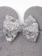 Шапка двухслойная для девочки «Мышка» с бантом, серая, размер 50-54 (3-5 лет)  (артикул 6478915)  большой выбор товаров оптом и в розницу по низким ценам с доставкой