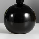 Лампа настольная "Шар черный" 25 см, Е14  220V RISALUX - Фото 3