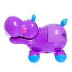 Развивающая игрушка «Бегемот», двигается, световые и звуковые эффекты - Фото 2