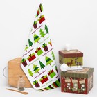 Полотенце кухонное 38*65 см "Гифтс" микрофибра - Фото 1