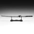 Макет оружия «Сувенирная катана на подставке», темно серые ножны под леопарда, 89 см - Фото 1