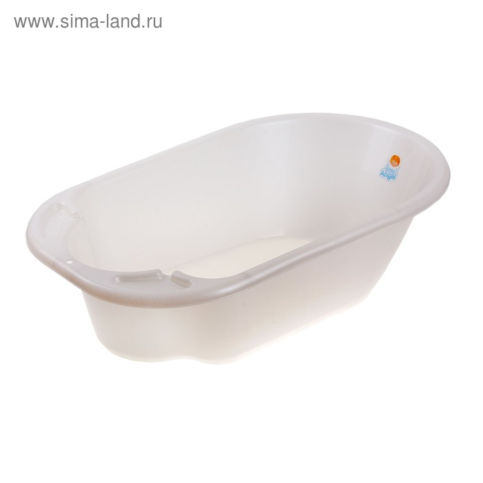 Ванна детская «Дельфин», цвет белый перламутр - Фото 1