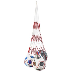 Сетка для переноски мячей ONLYTOP, на 6 мячей, нить 3 мм 740739