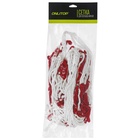 Сетка для переноски мячей ONLYTOP, на 10 мячей, нить 6 мм, 1.2 м, бело-красная - Фото 5