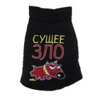 Пуховик S "Сущее зло" (ДС 26 см, ОГ 40 см, ОШ30 см) - Фото 3