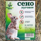 Сено луговое «Пижон» для грызунов, 20 л, 500 г - Фото 4