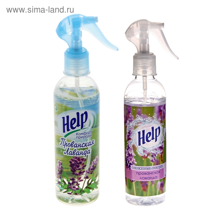 Освежитель воздуха HELP Прованская лаванда 345 мл - Фото 1