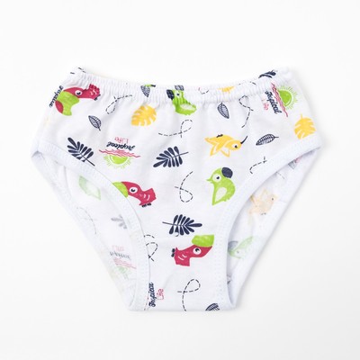 Трусы для девочки, цвет МИКС, рост 128-134 см (68)