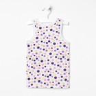 Майка для девочки, цвет МИКС, рост 98-104 см - Фото 2