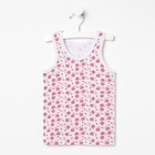 Майка для девочки, цвет МИКС, рост 110-116 см - Фото 5