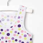 Майка для девочки, цвет МИКС, рост 122-128 см - Фото 3