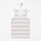 Майка для девочки, цвет МИКС, рост 128-134 см - Фото 1