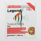 Корм Dajana Legend Tropical Flake  для рыб, 80 мл., 10 г - Фото 1